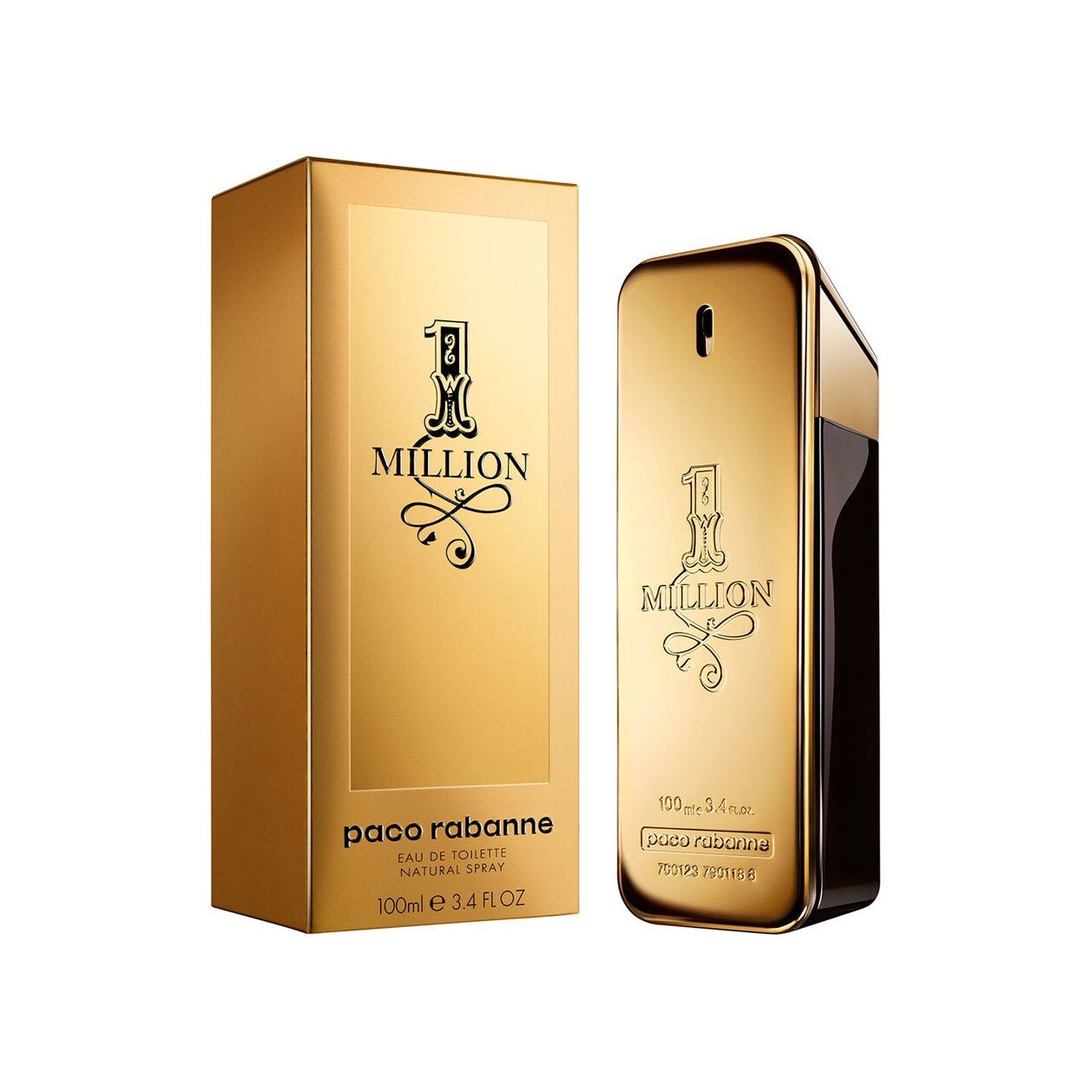 One Million homme Paco Rabanne Туалетная вода купить в VISAGEHALL