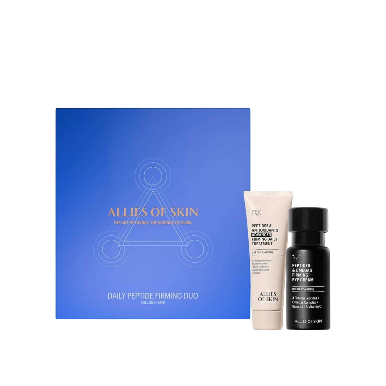 Набор Ежедневный укрепляющий дуэт Daily Peptide Firming Duo купить в VISAGEHALL