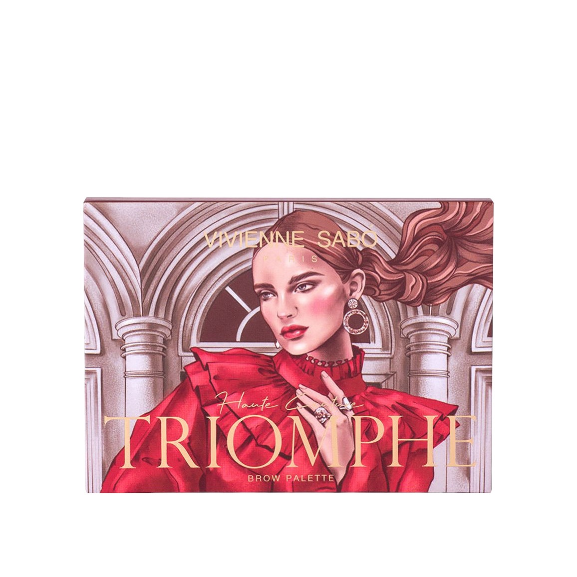 Палетка для бровей Haute Couture Triomphe  купить в VISAGEHALL