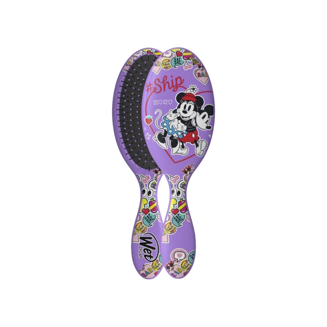 Щетка для волос Влюбленный Мики Маус Disney купить в VISAGEHALL
