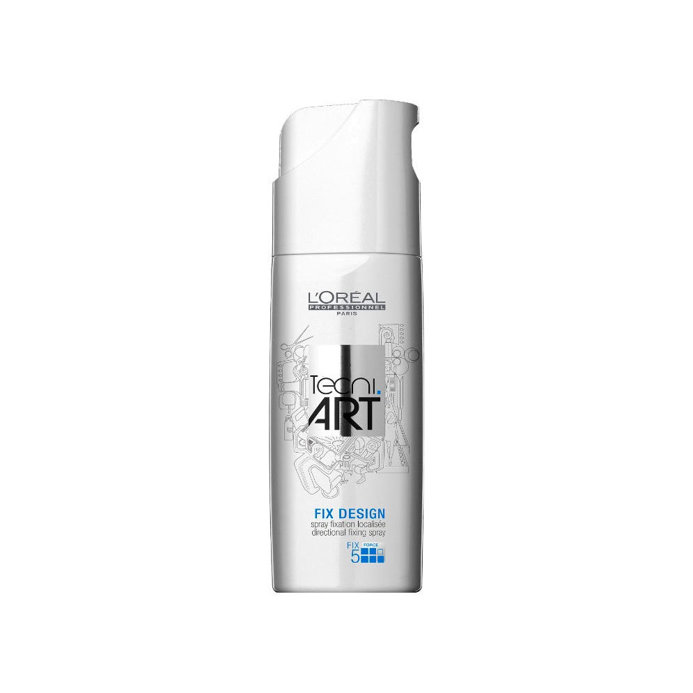 TECNI.Art FIX DESIGN Спрей локальной фиксации 200 мл купить в VISAGEHALL