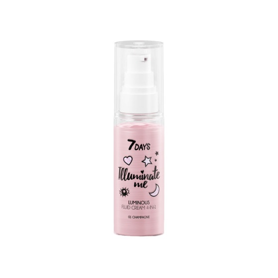 Крем-флюид для лица Rose Girl Illuminate Me  купить в VISAGEHALL