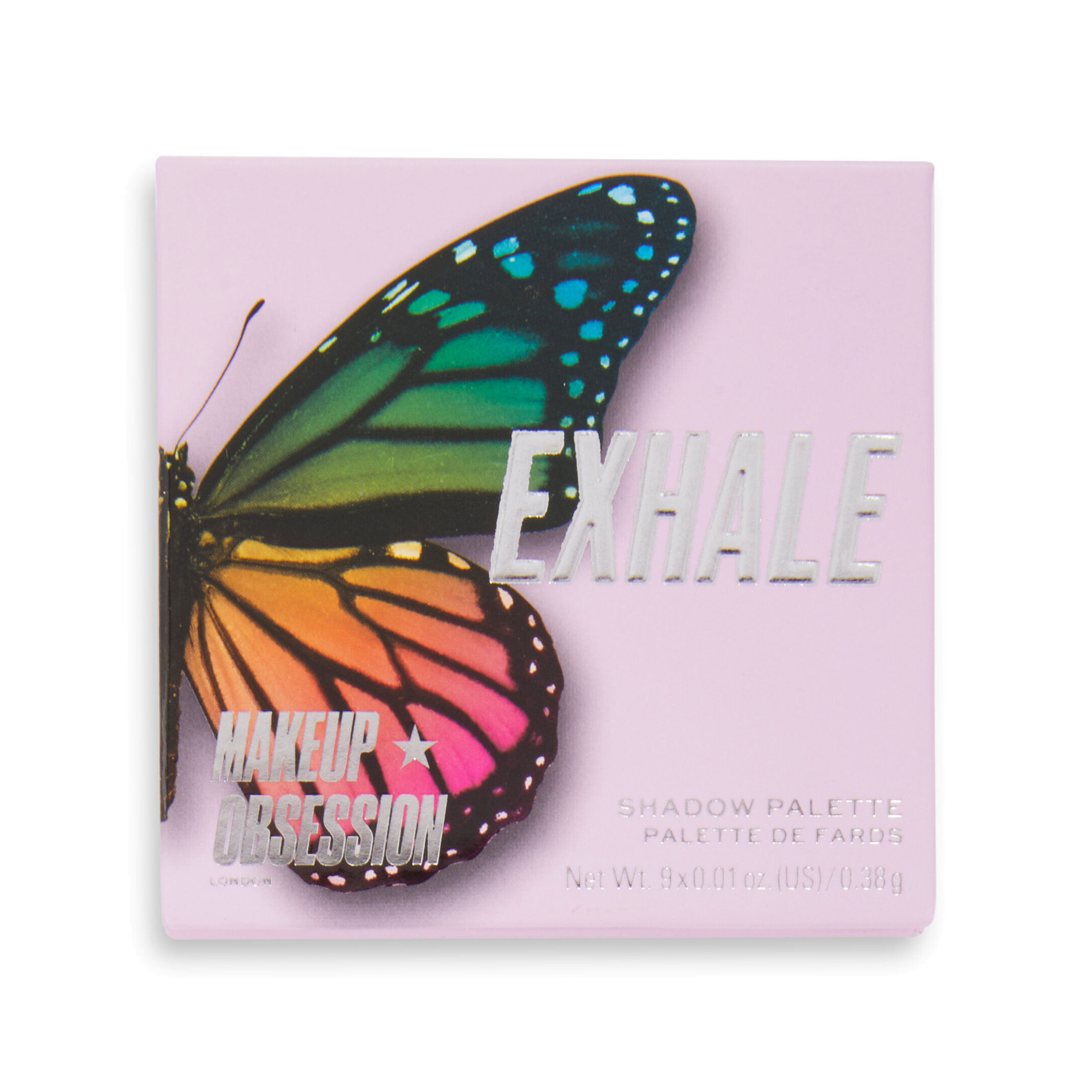 Палетка теней для век Exhale купить в VISAGEHALL