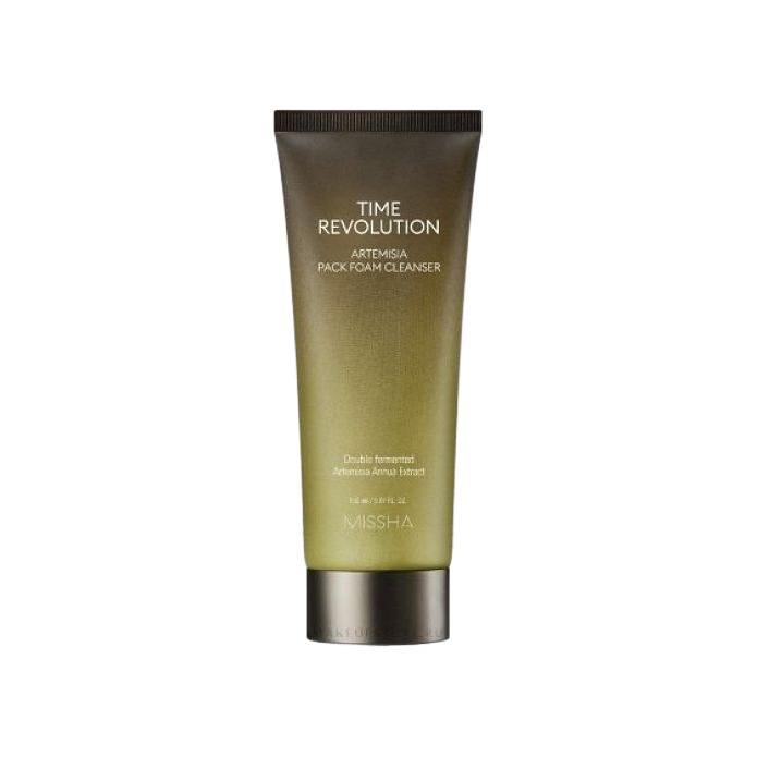Пенка-маска для лица очищающая Time Revolution Artemisia Pack Foam Cleanser