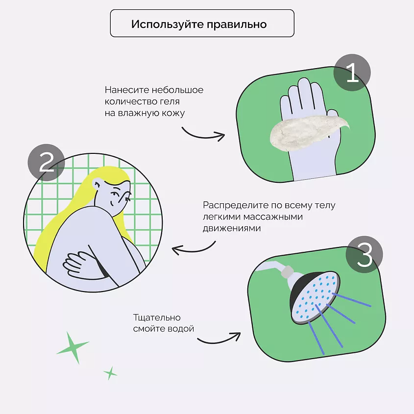 Гель-эксфолиант Розмарин и лайм купить в VISAGEHALL