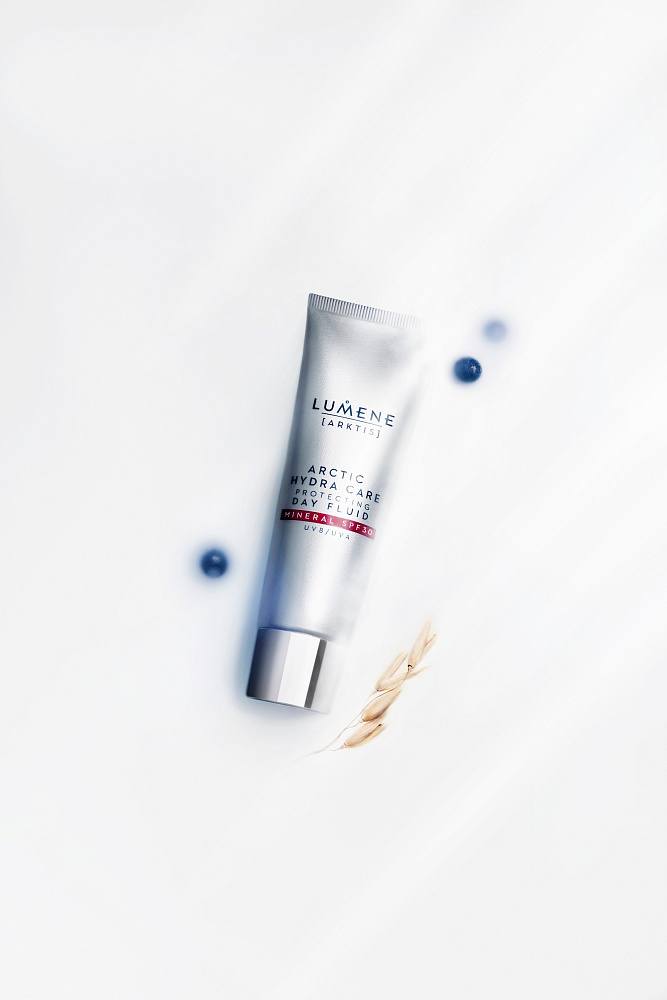 Флюид дневной защитный с минеральным фильтром SPF30 Arktis купить в VISAGEHALL