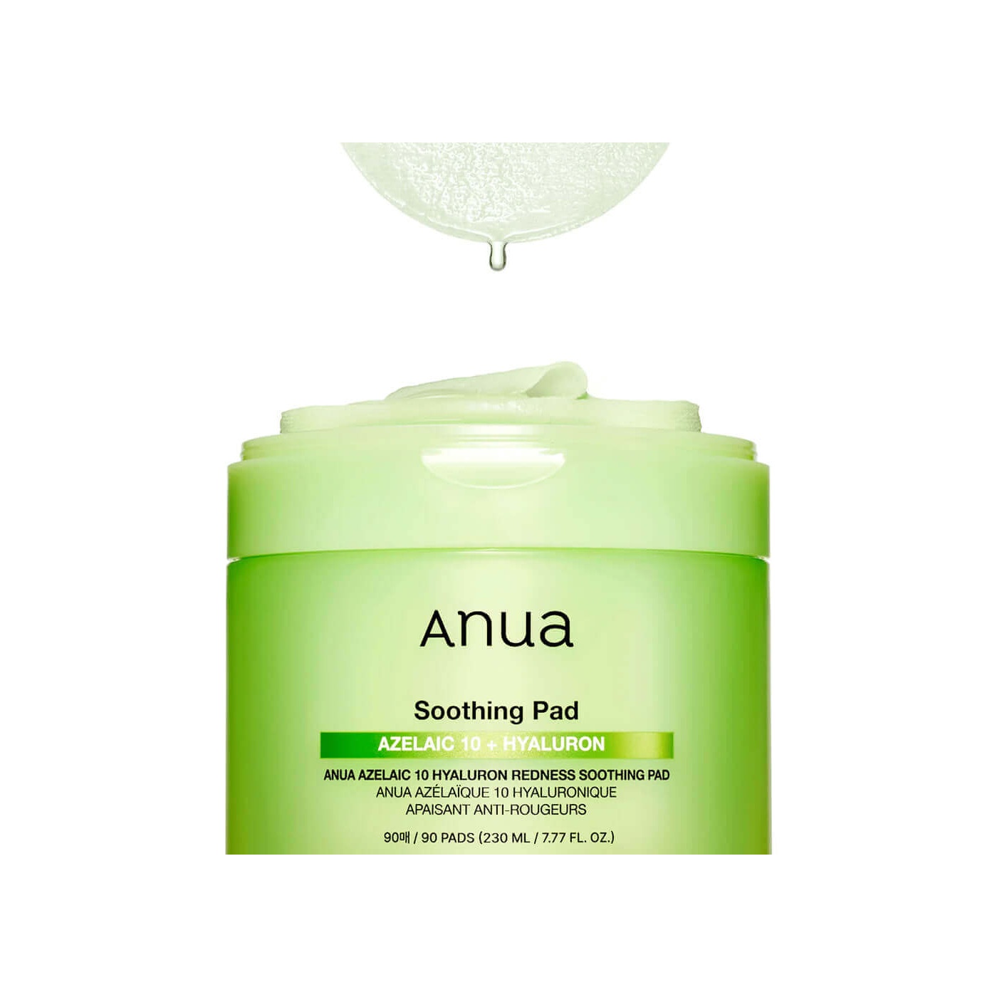 Пэды с азелаиновой кислотой Azelaic Acid10 Hyaluron Redness купить в VISAGEHALL