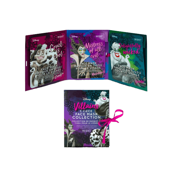 Набор масок для лица Disney Villains купить в VISAGEHALL
