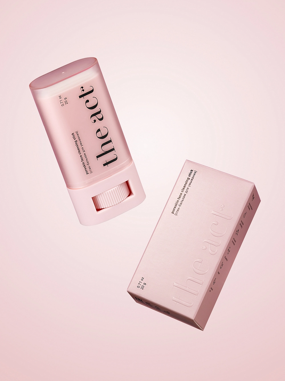 Стик-бальзам для умывания Pureskin купить в VISAGEHALL