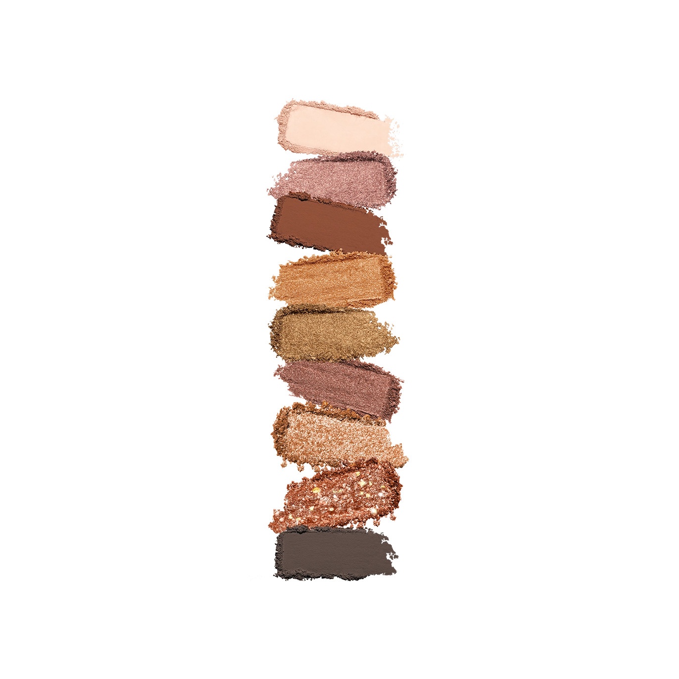 Палетка теней для век glamour multi finish eyeshadow palette 