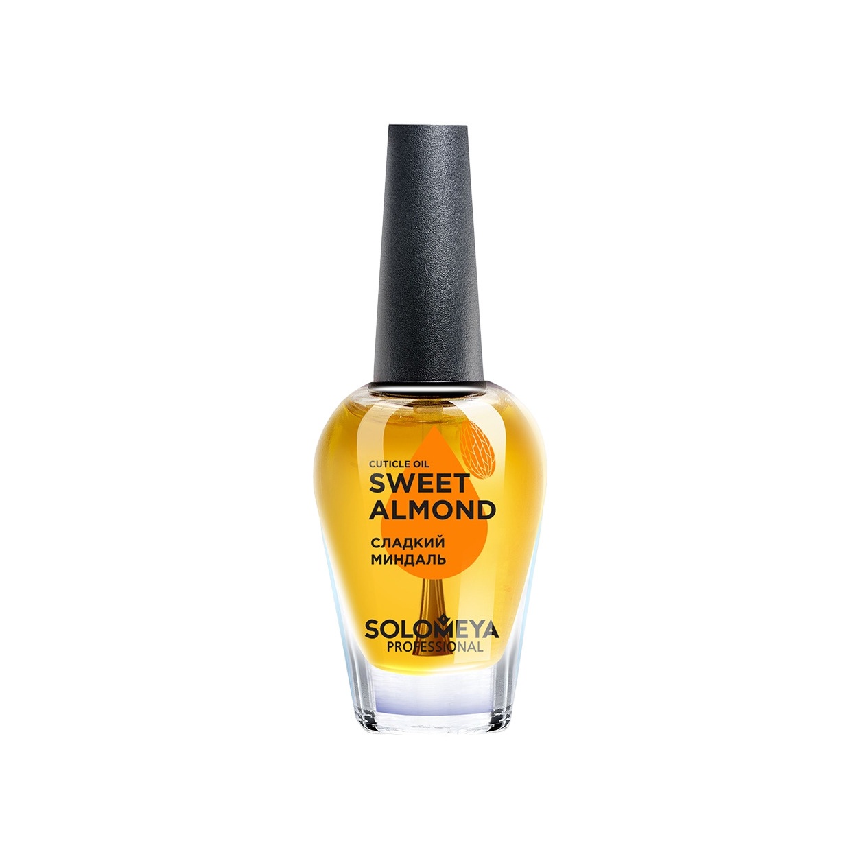 Масло для кутикулы и ногтей с витаминами Сладкий Миндаль купить в VISAGEHALL