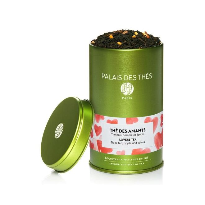 Чай черный Чай Влюбленных (металлическая баночка) 