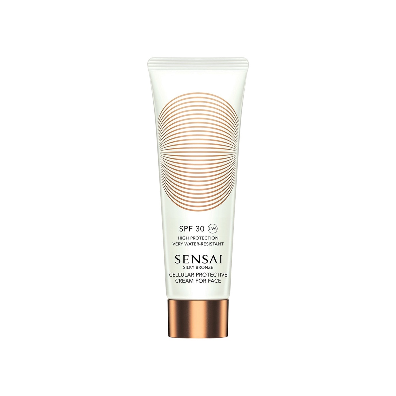 Крем для лица Солнцезащитный Silky Bronze SPF 30 купить в VISAGEHALL