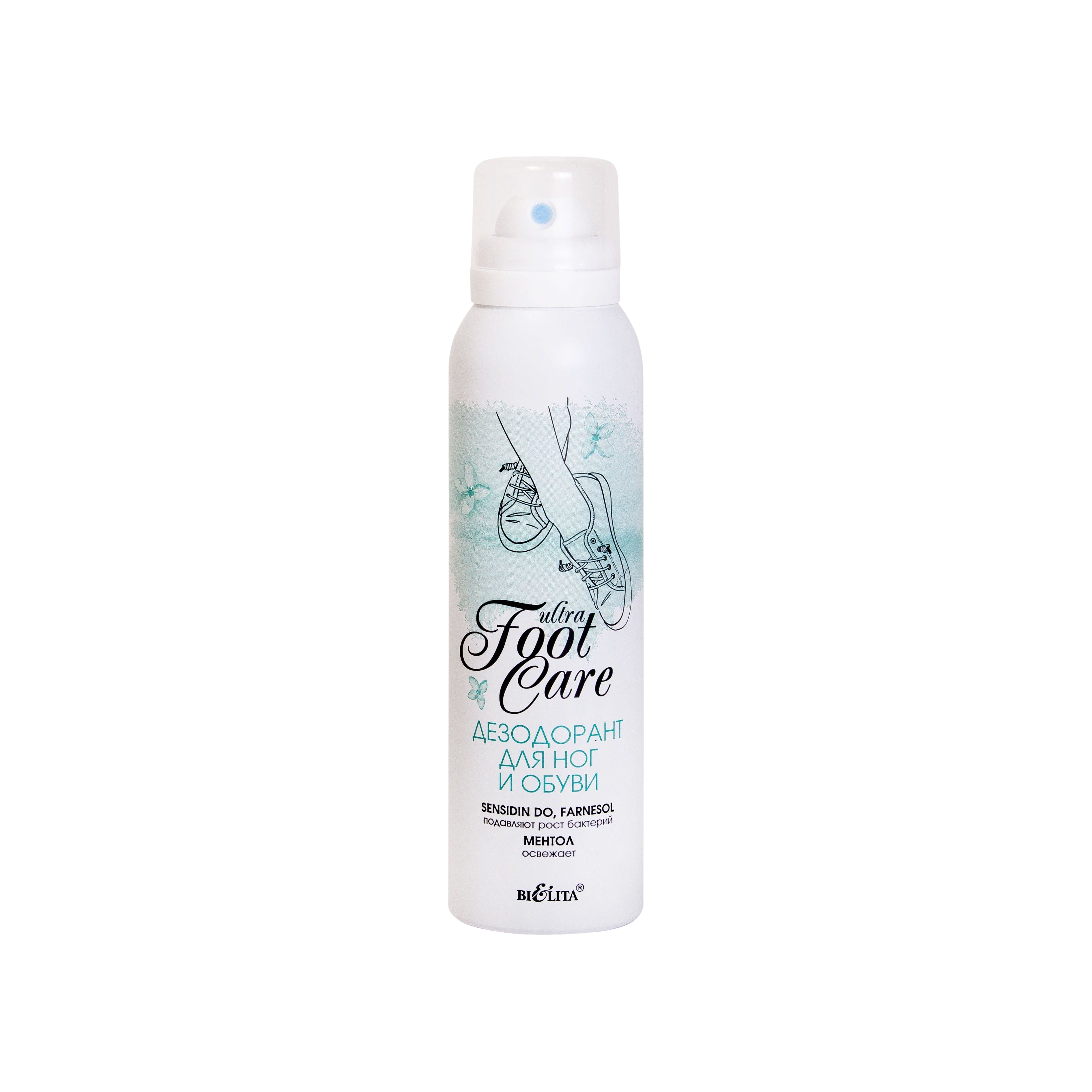 Дезодорант для ног и обуви Foot Care  купить в VISAGEHALL