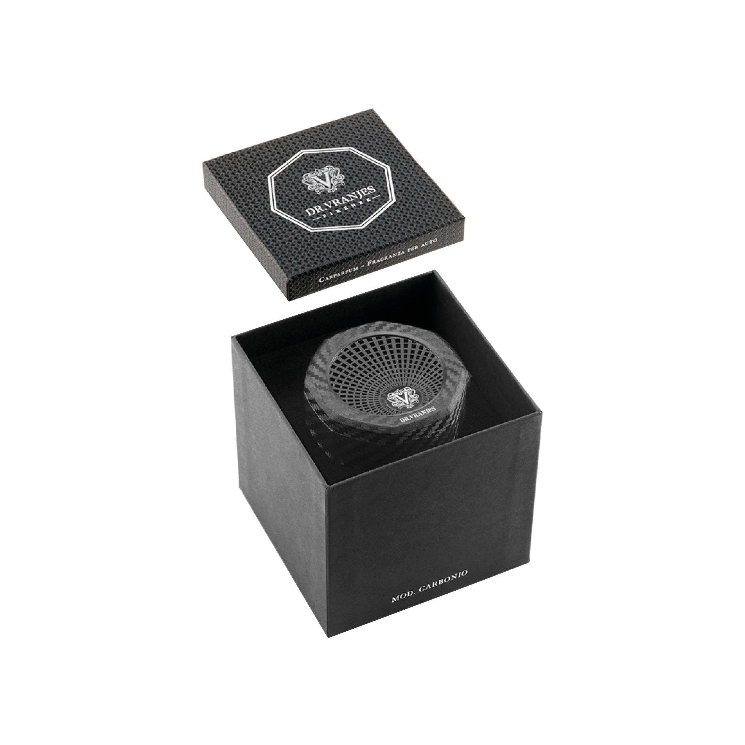 Ароматизатор для автомобиля - диспенсер Карбон купить в VISAGEHALL