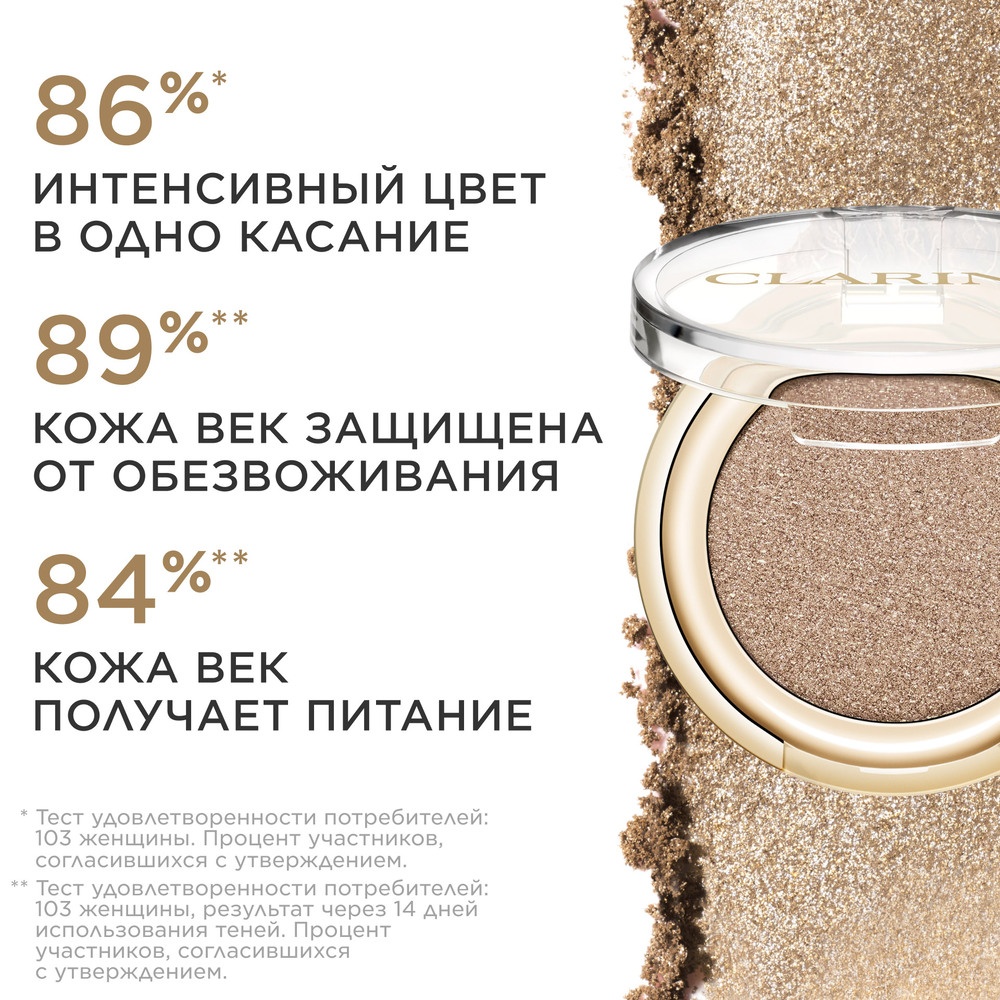 Тени для век с насыщенным цветом Ombre Skin