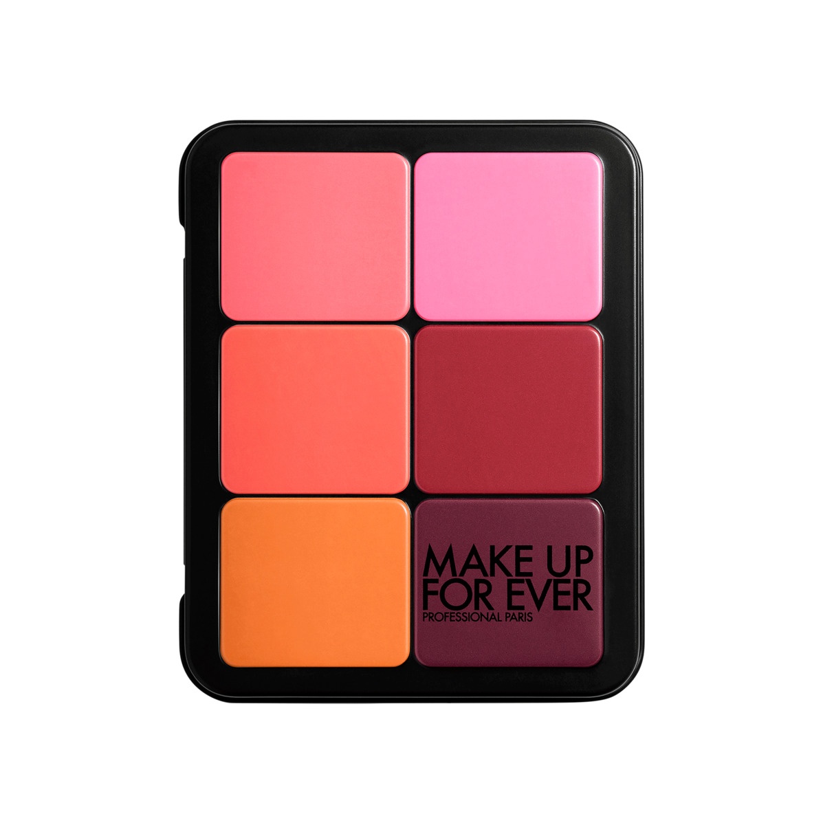 Палетка кремовая для лица HD SKIN BLUSH & GLOW PALETTE купить в VISAGEHALL