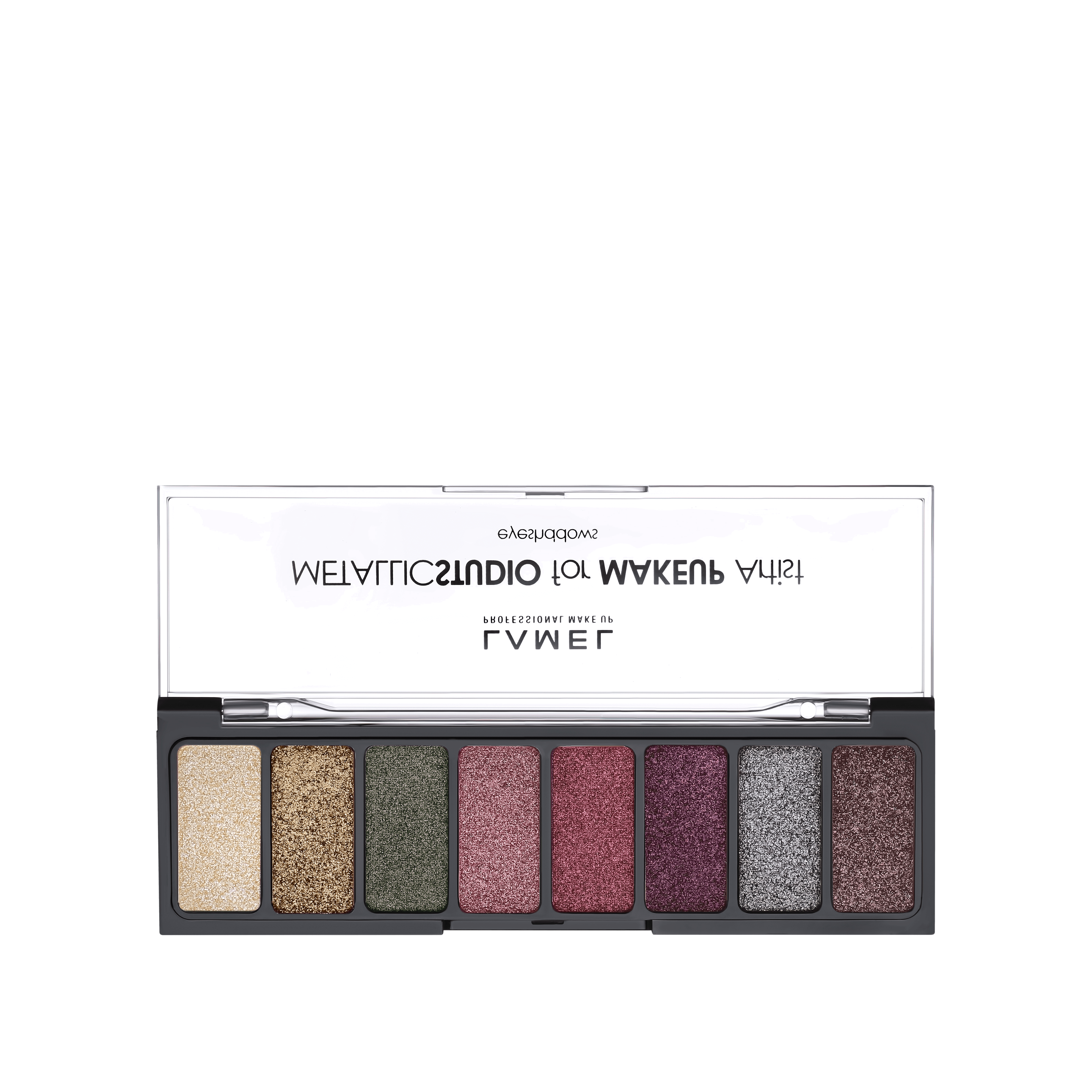 Пигменты для макияжа MetallicStudio For Makeup Artist 02 купить в VISAGEHALL
