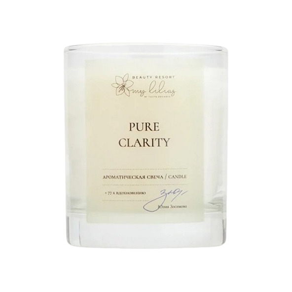 Свеча ароматическая Pure Clarity