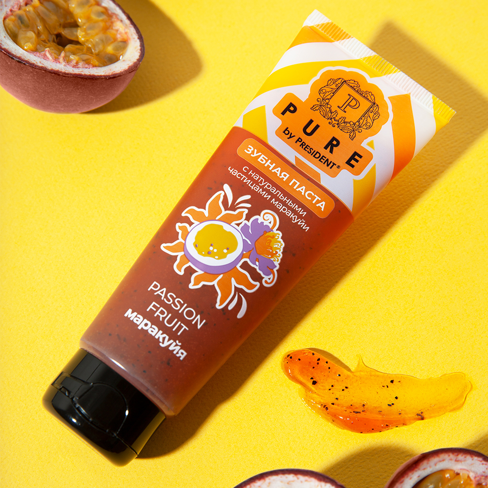 Зубная паста Маракуйя Pure купить в VISAGEHALL