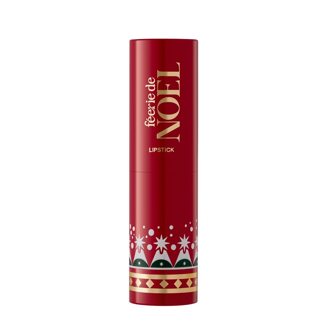 Помада кремовая с сияющим напылением Feerie de Noel