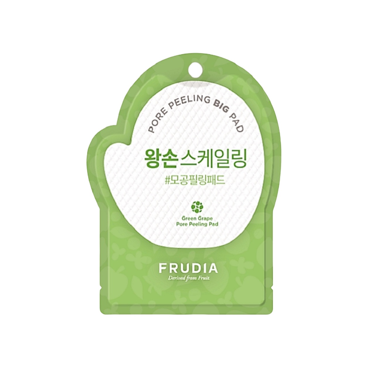 Диски отшелушивающие с зеленым виноградом Pore Peeling Pad 