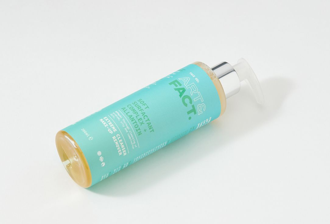Гель для умывания проблемной, жирной кожи Soft surfactant complex + Allantoin купить в VISAGEHALL