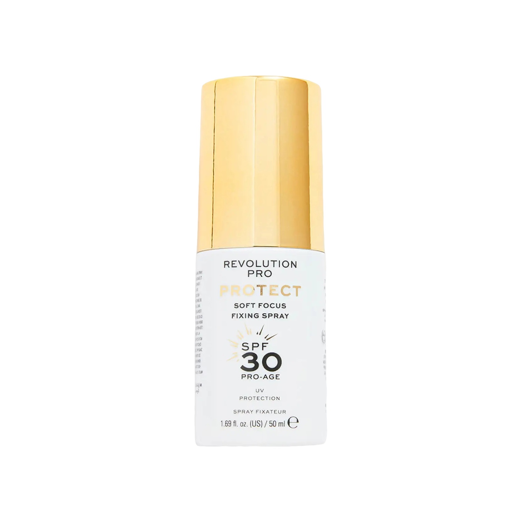 Спрей для макияжа фиксирующий Protect Soft Focus Fixing Spray SPF30 купить в VISAGEHALL
