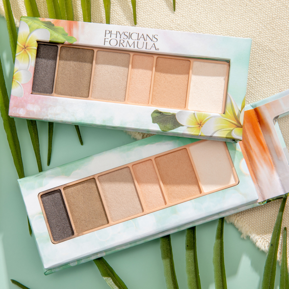Палетка теней Matte monoi butter eyeshadow