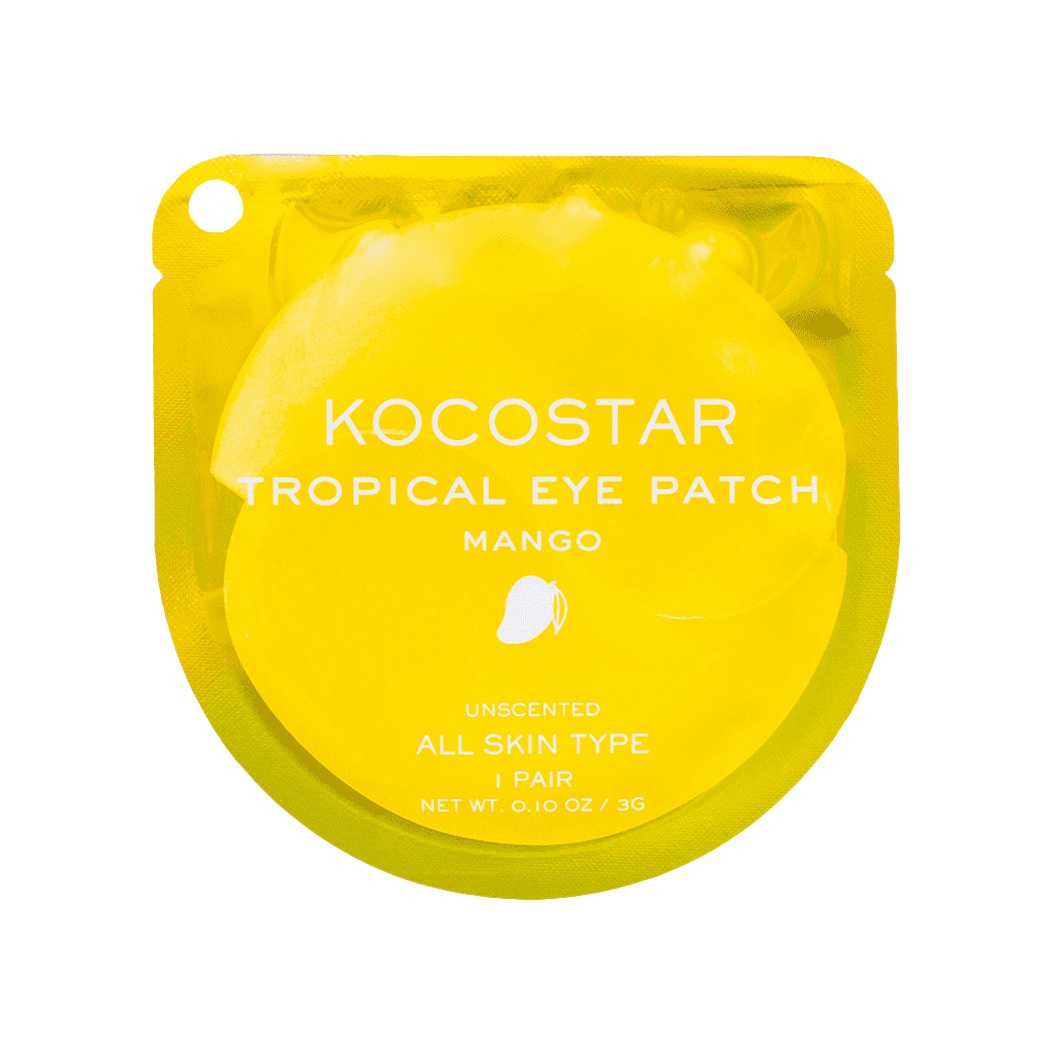 Патчи для глаз гидрогелевые Tropical Eye Patch Манго купить в VISAGEHALL