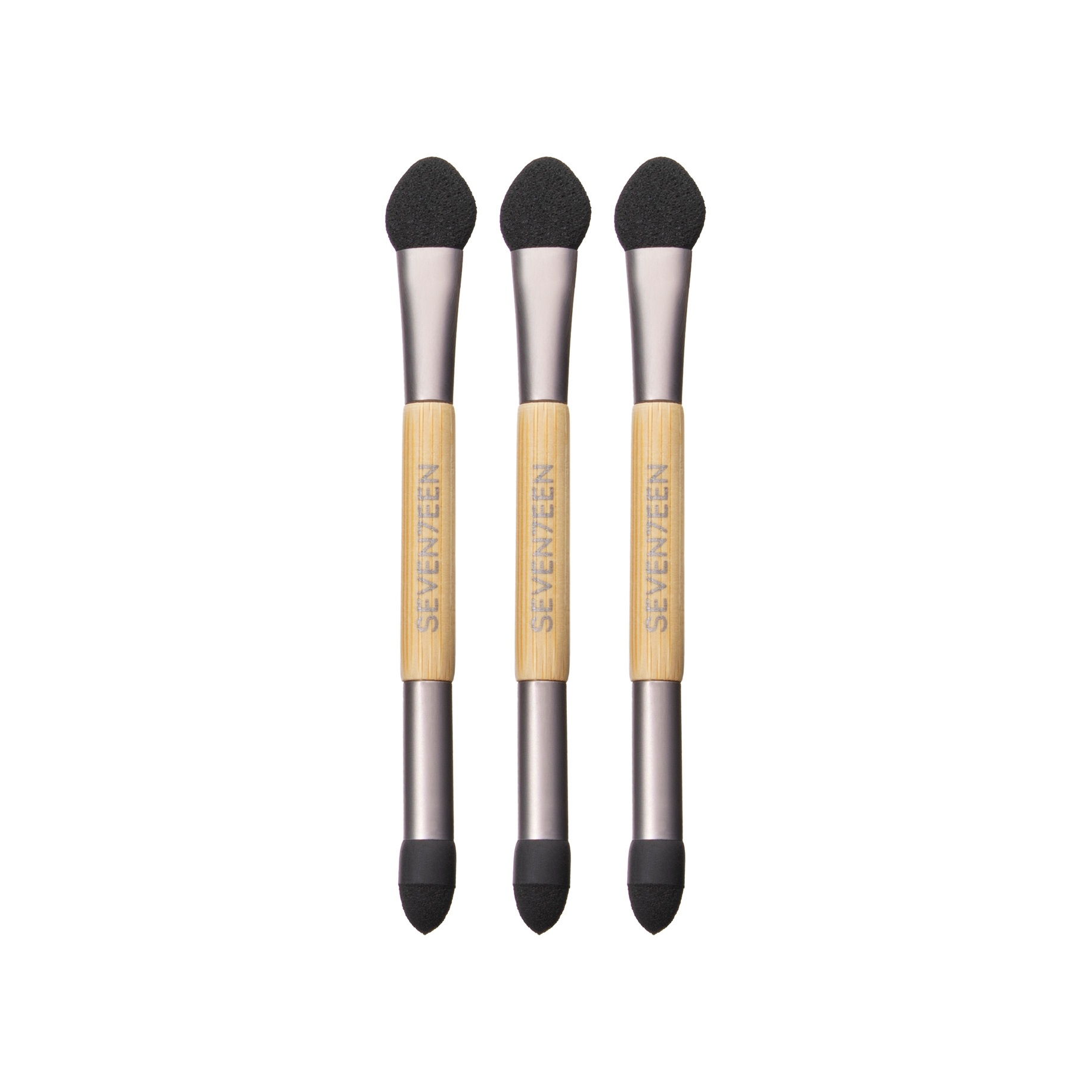 Набор из 3 аппликаторов для теней Eyesh Sponge Appl Bamboo купить в VISAGEHALL