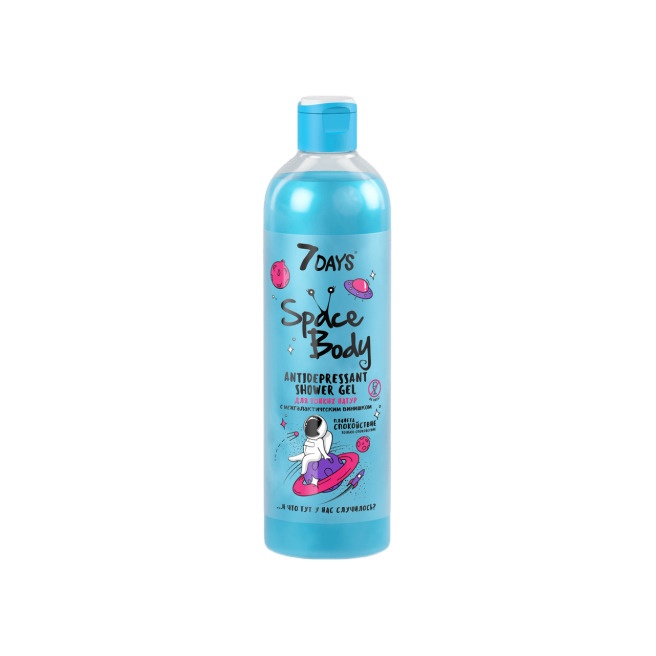 Гель для душа Space Body Antidepressant Shower Gel  купить в VISAGEHALL