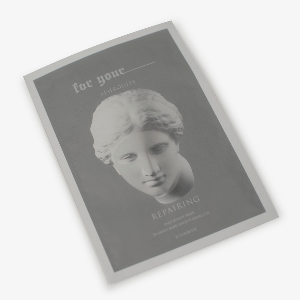 Маска-скульптор для лица тканевая восстанавливающая Aphrodite купить в VISAGEHALL