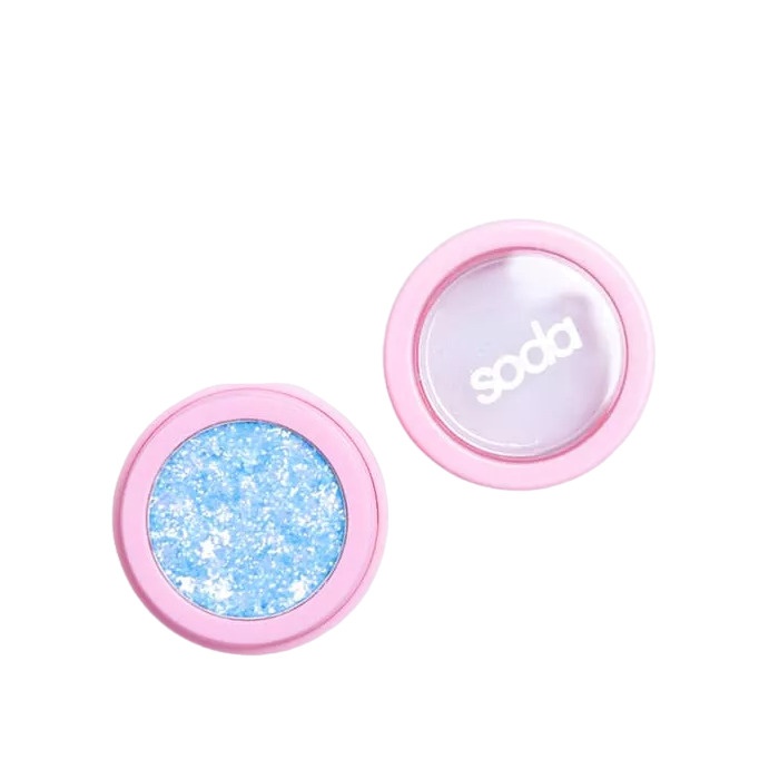 Глиттер гель для лица и тела Glitter Gel #bizarreshine