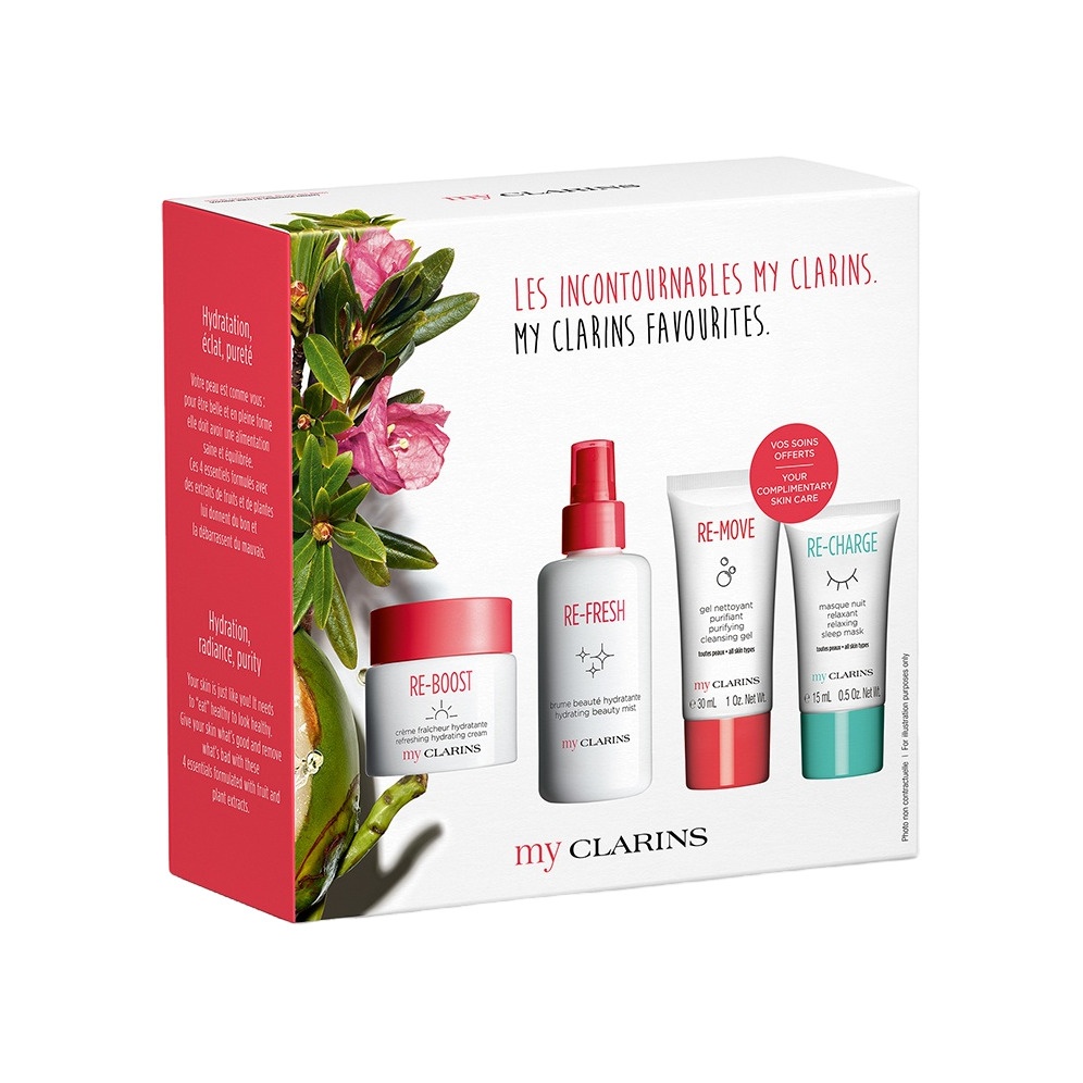 Набор My Clarins  купить в VISAGEHALL