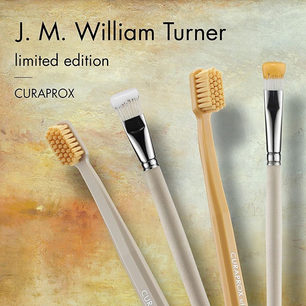 Набор зубных щеток William Turner limit