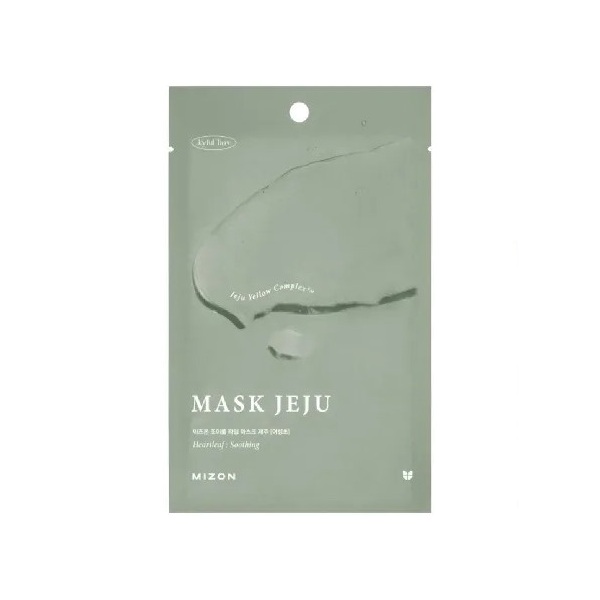 Маска тканевая успокаивающая с экстрактом хауттюйни