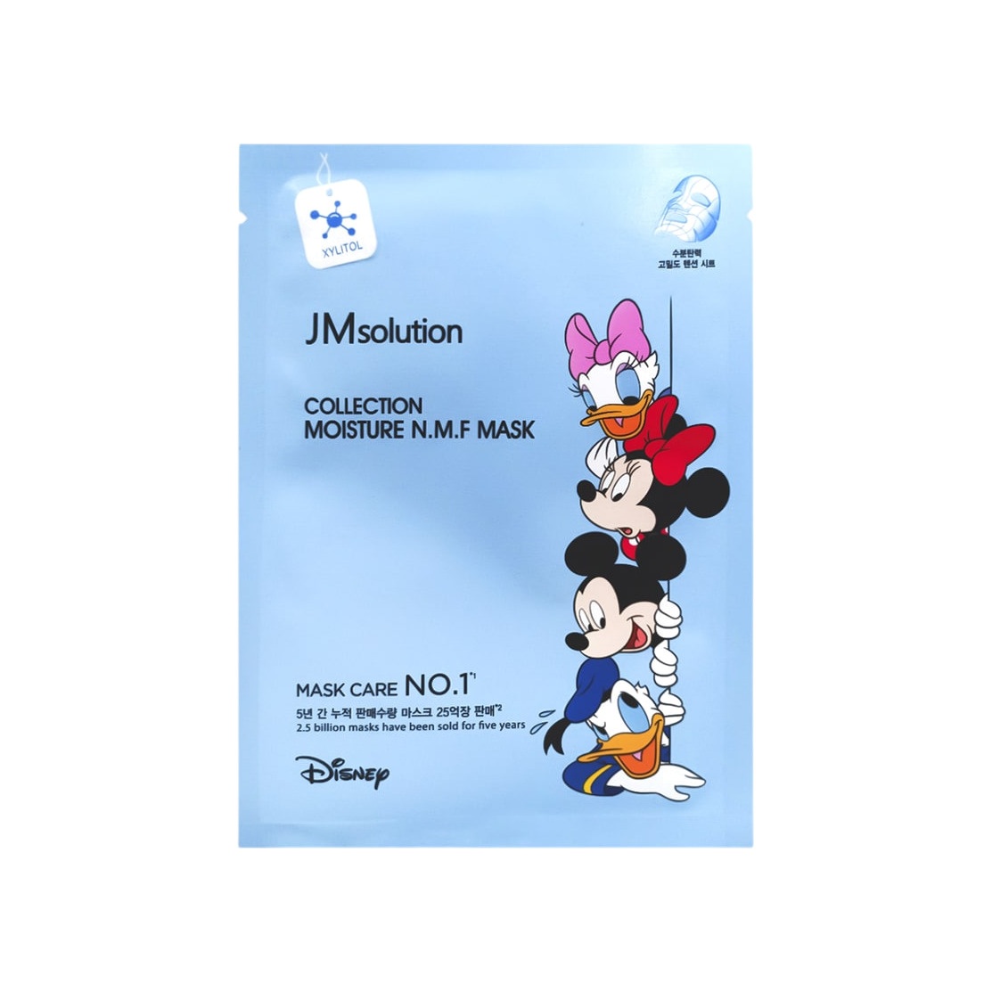 Тканевая маска увлажняющая Disney Moisture N.M.F Mask купить в VISAGEHALL