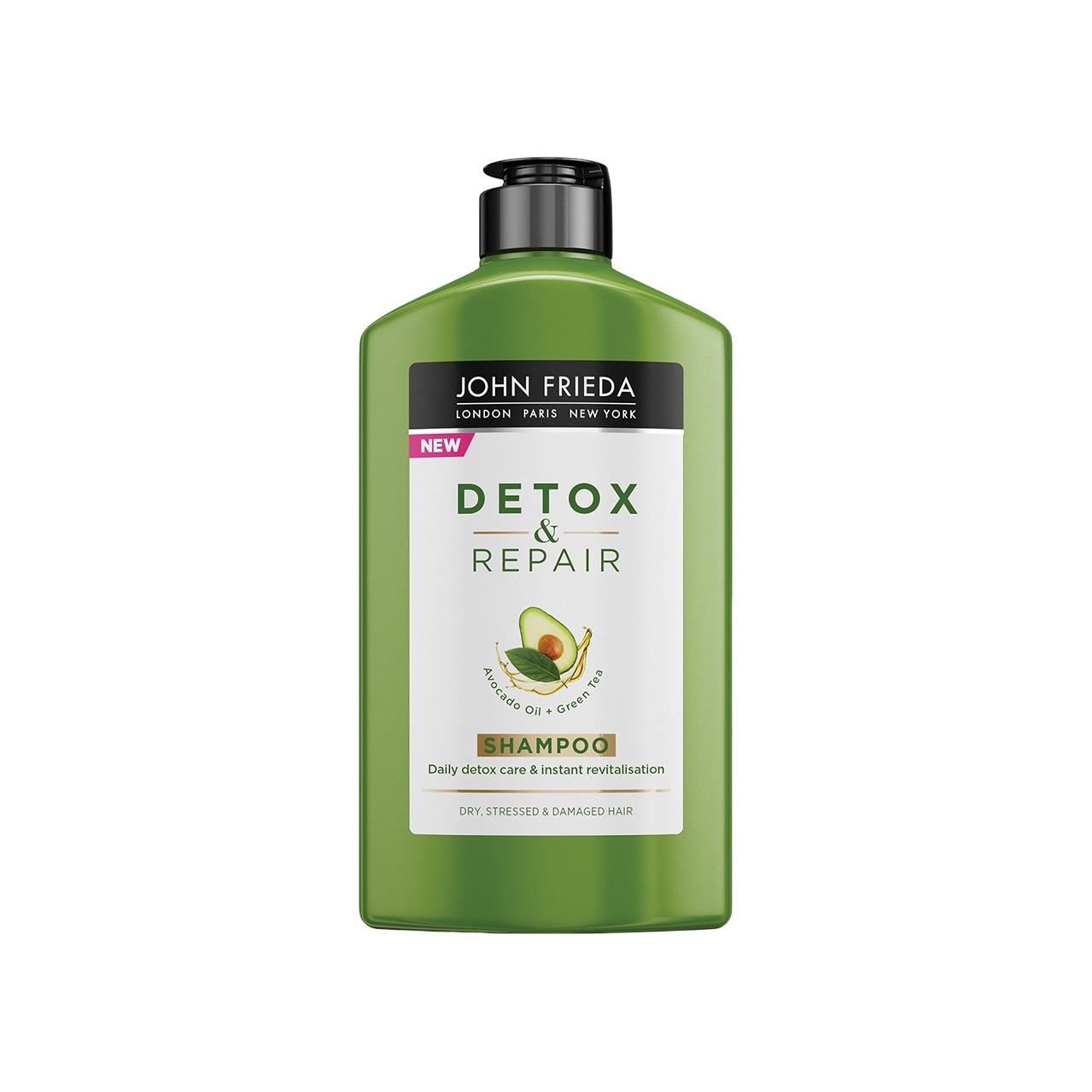 Шампунь для очищения и восстановления волос Detox&Repair купить в VISAGEHALL