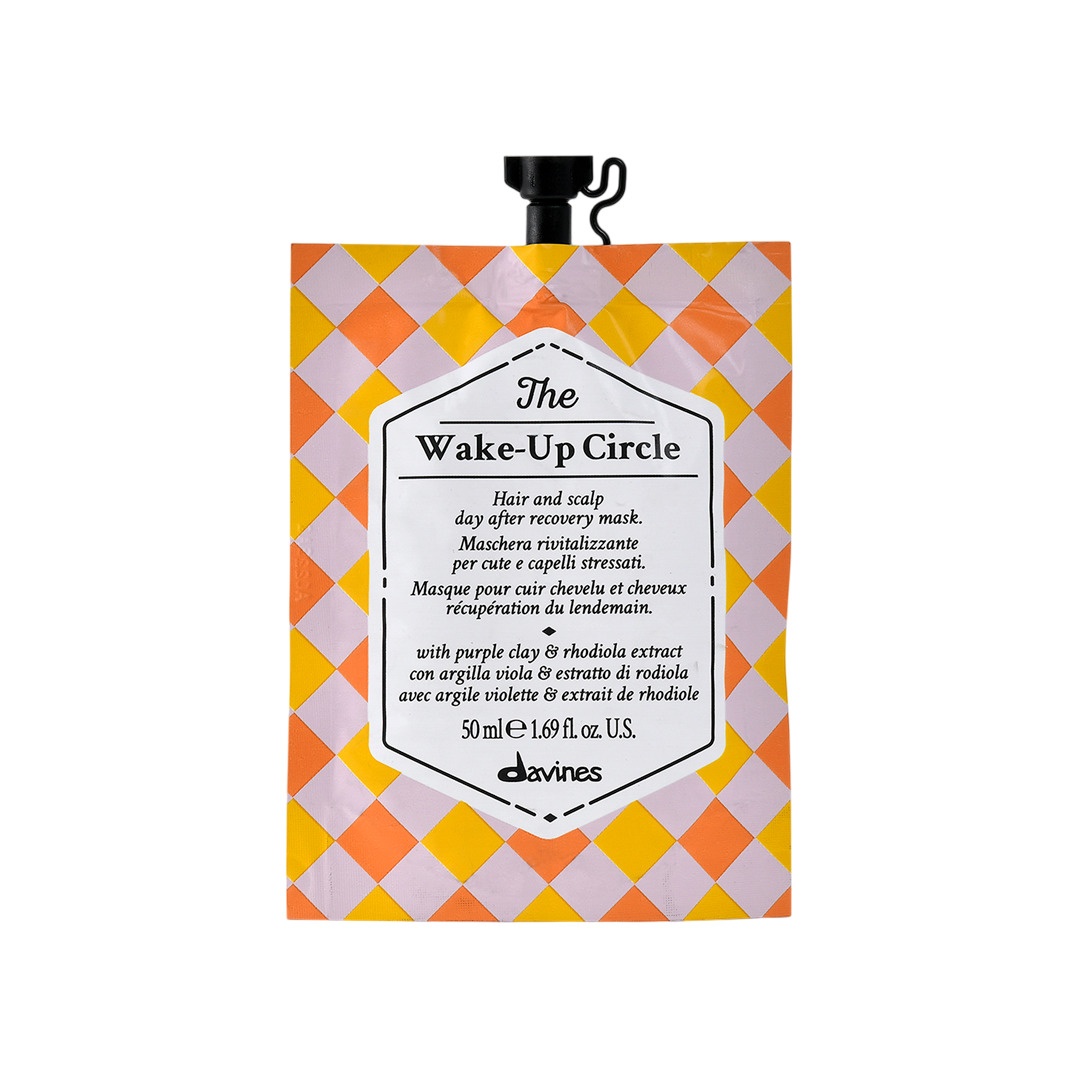 Маска-антистресс для волос и кожи головы The Wake-up Circle