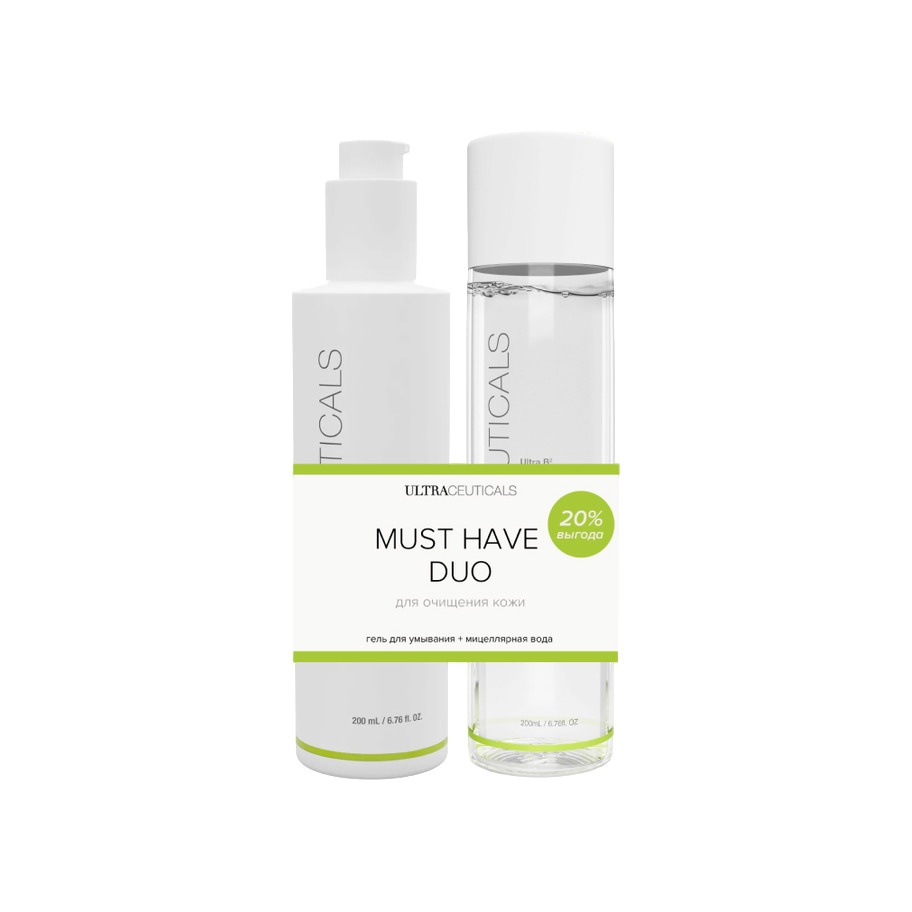 Набор для очищения кожи Ultra Clean Must Have Duo