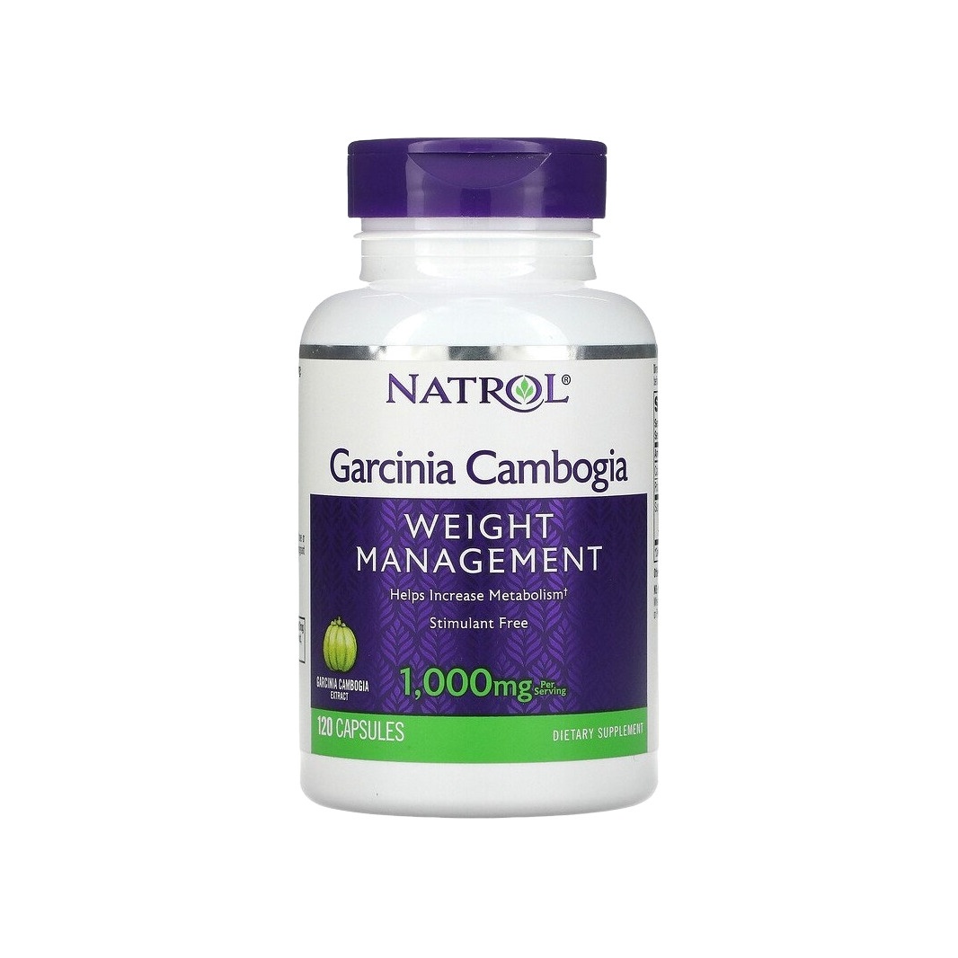 Контроль и снижение веса Garcinia Cambogia Extract Weight Management 1000mg