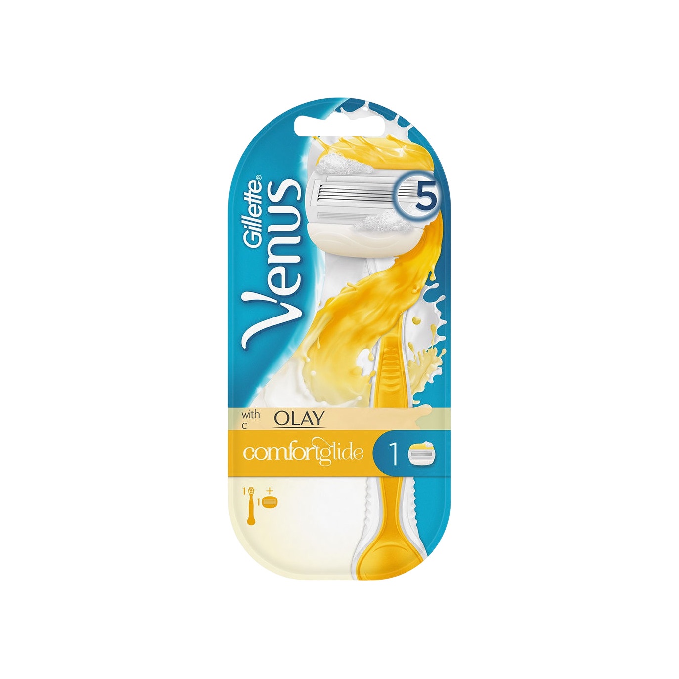 Бритва + 1 кассета Venus & Olay купить в VISAGEHALL