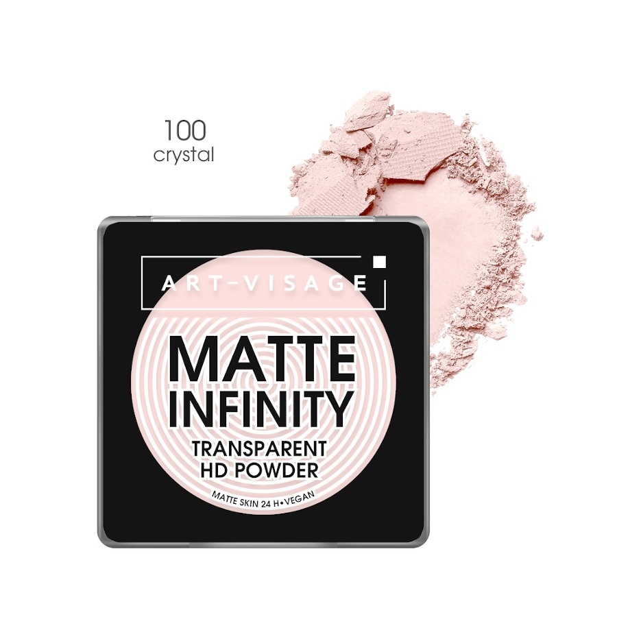 Пудра финишная прозрачная Matte Infinity 