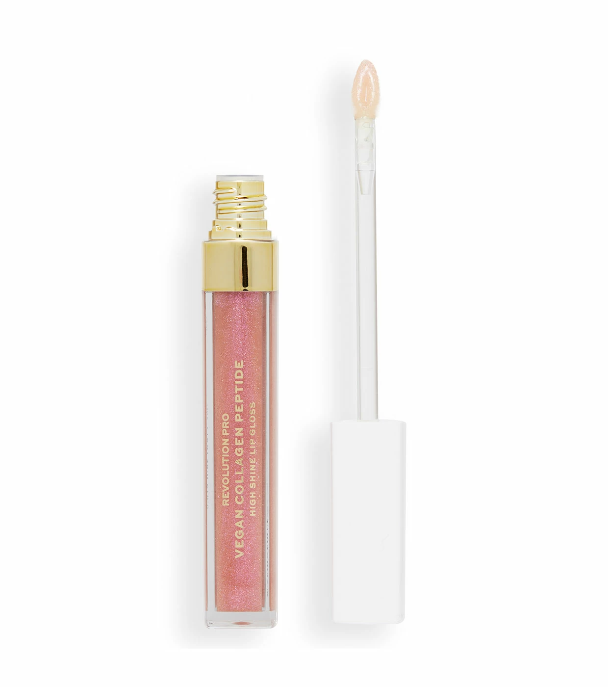 Блеск для губ Lip Gloss Vegan Collagen Peptide