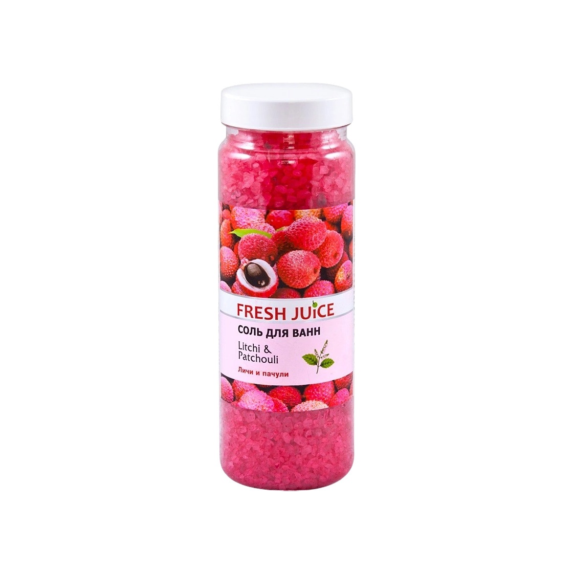 Соль для ванн Litchi & Patchouli  купить в VISAGEHALL