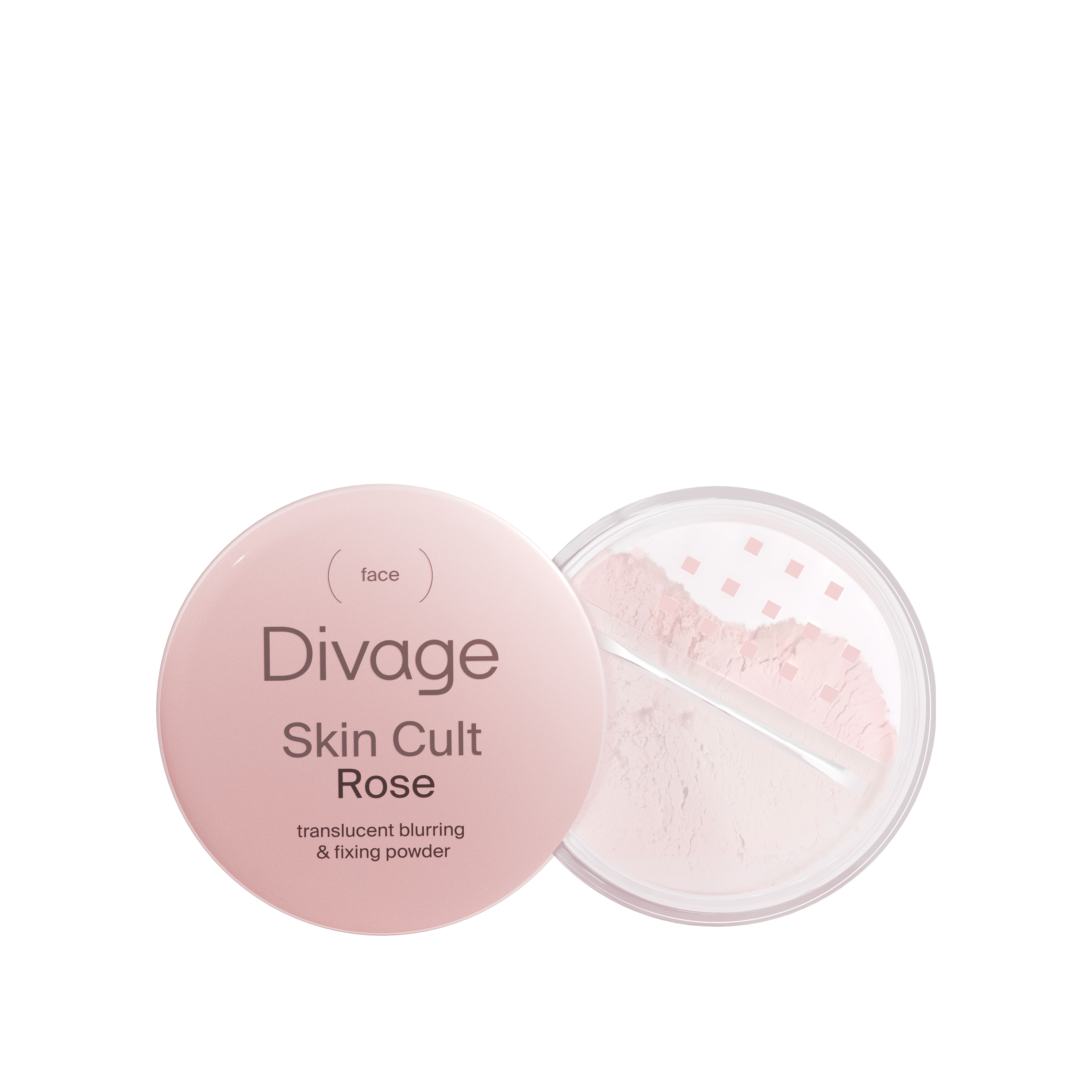 Пудра рассыпчатая для лица Skin Cult Rose Loose Powder