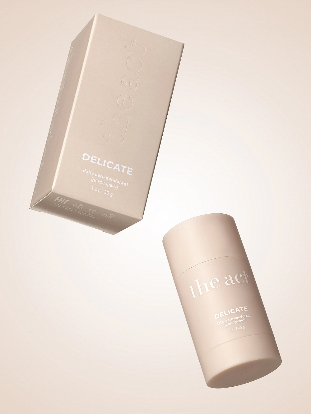 Дезодорант Delicate Daily Care Deodorant купить в VISAGEHALL