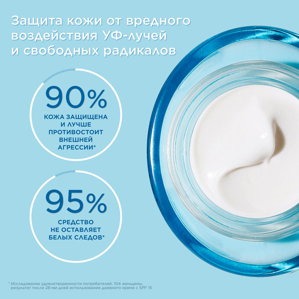 Крем дневной увлажняющий для нормальной и сухой кожи SPF15 Hydra-Essentiel 