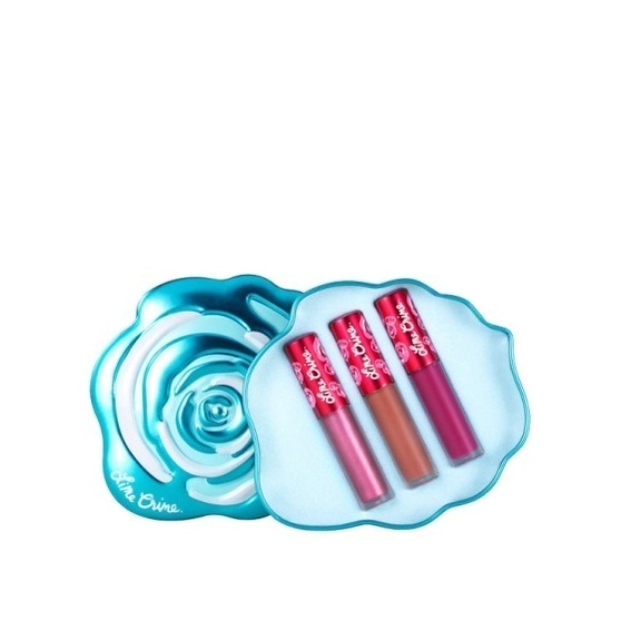 Набор помад-мини матовых Blue Velve-Tins Boxed Set купить в VISAGEHALL